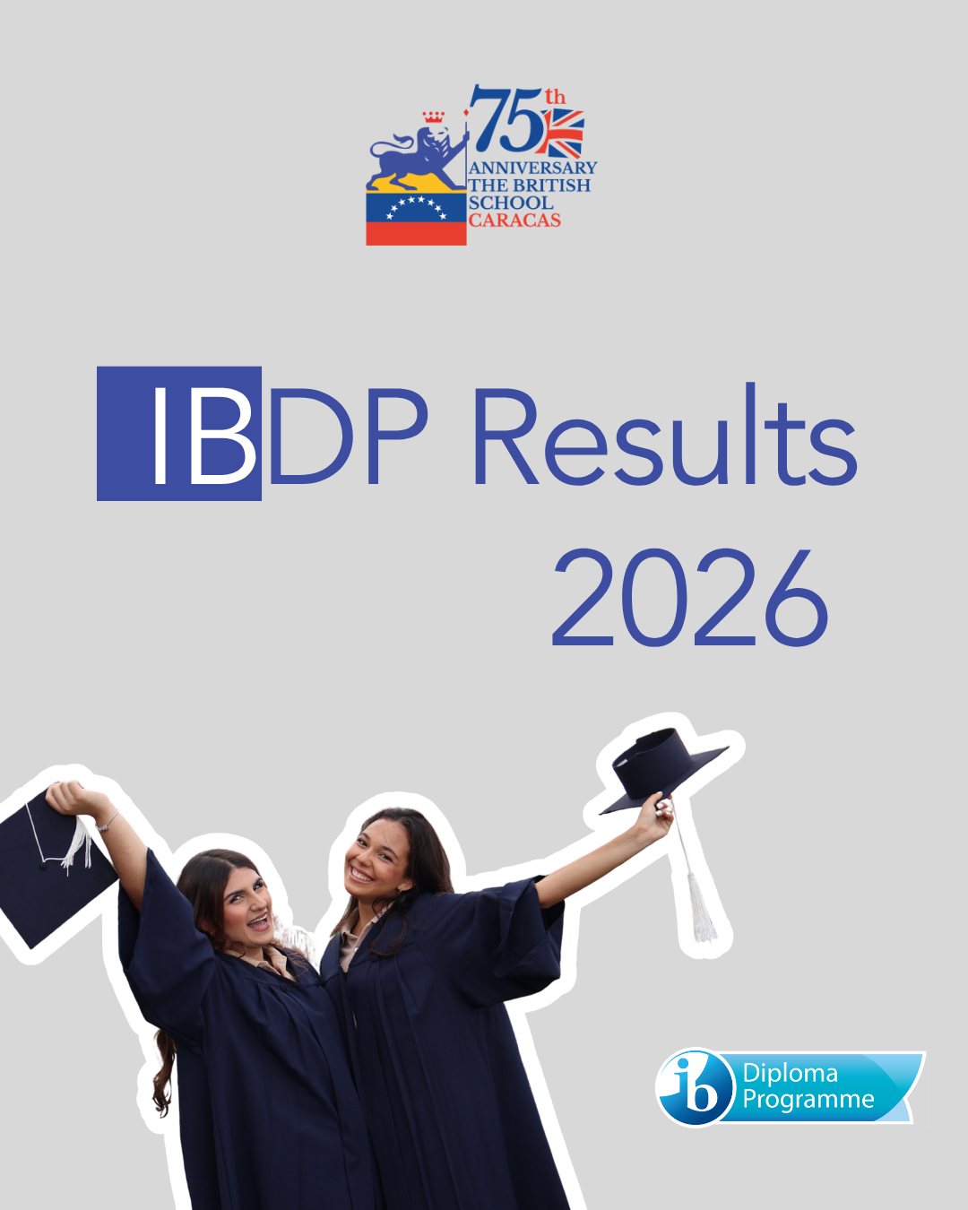 1 TBSC IBDP Results 2026 Results of the International Baccalaureate Diploma Programme of The British School Caracas