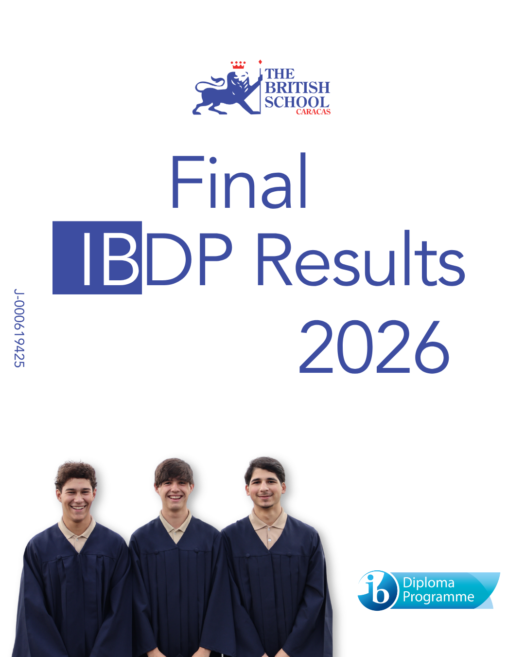 1 TBSC IBDP Results 2026 Results of the International Baccalaureate Diploma Programme of The British School Caracas
